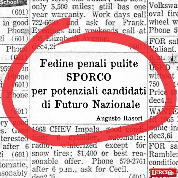 Annunci Lerci 30 giugno 2026