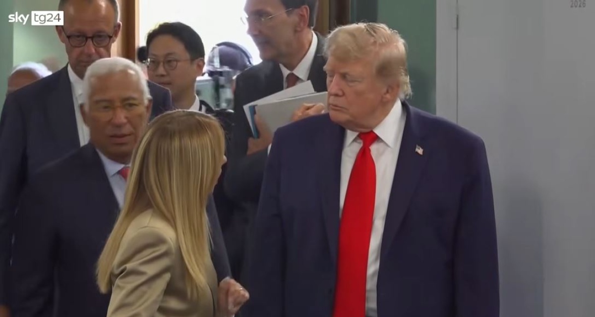 Giorgia Meloni candida Trump al Nobel per la fotografia